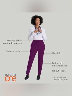 BARCO One Jogger Scrub Pants
